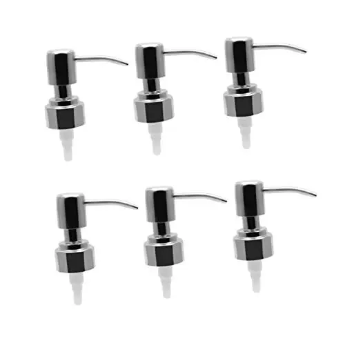 Produktbild: Cabilock 6 Stücke Hohe Ersatz Pumpe Düsen Edelstahl Flasche Pumpe Für Lotion Pumpe Flasche