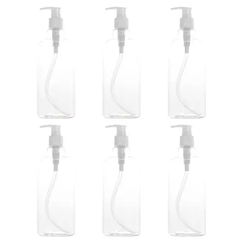 Produktbild: Cabilock 6st Mini-Lotion Handseifenspender Reisebehälter Für Toilettenartikel Pumpflasche Für Unterwegs Reiseflaschen Für Toilettenartikel Reisesprühflasche Duschgel Zylindrisch Reisen
