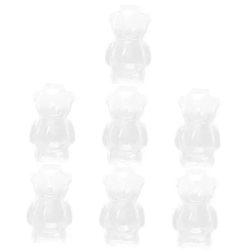 Produktbild: Cabilock 7 Stk Glas Klare Tassen Klare Brille Für Damen Trinkbecher Für Wasser Vogel Tassen Margarita-gläser Schnapsgläser Für Kekse Irish-coffee-gläser Klare Teetassen Tier Wein