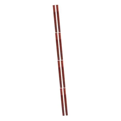 Produktbild: Cabilock 8 STK Räucherstäbchen räucherwerkzeug räucherkiste Holzduftrohr Duftbehälter Räuchergefäß Adlerholz Weihrauch duftstäbchen Weihrauch Behälter natürliches Räucherrohr Rosenholz