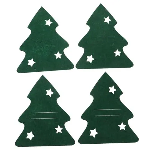 Produktbild: Cabilock 8 Stücke Weihnachten Baum Besteck Dekorative Geschirr Taschen für Party