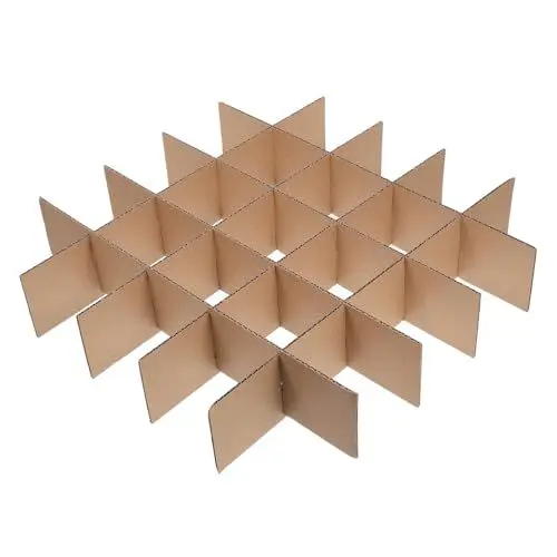 Produktbild: Cabilock Stabile Trennwände Aus Karton für Umzugskartons für Küche Weingläser Socken Organizer Versand