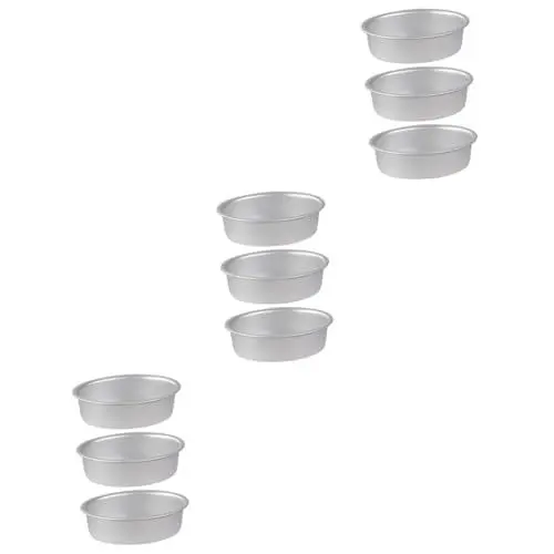 Produktbild: Cabilock 3sets Ofen Backen Formen Antihaft-kuchenform Für Käsekuchen Brot Pudding 3 Stücke * 3