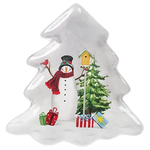 Produktbild: Aufbewahrung Design Snacks Geformtes Geschirr Lebensmittel Vorspeise Baumteller - Keramikschale Relief cm Dessert X. Porzellangeschirr Geschirr Teller Baum- Appetit Lieblich