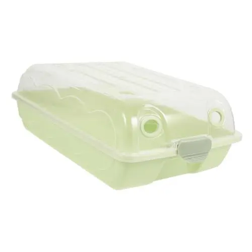Produktbild: Cabilock Schuhregal-organizer Aufbewahrungsbox für Schuhe Stapelbares Design Einfach Zu Bedienen