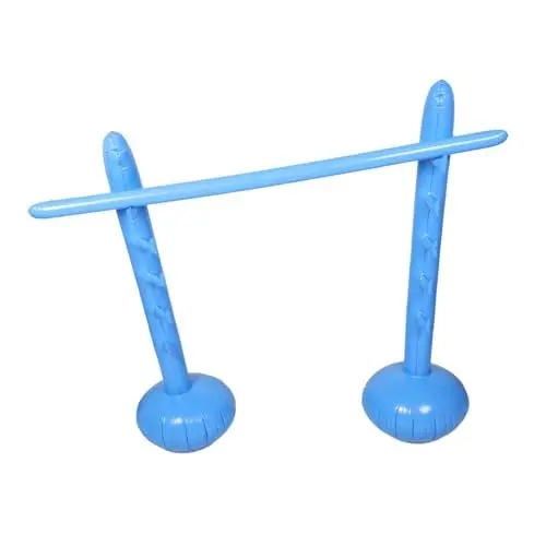Produktbild: Cabilock Aufblasbare Hochsprungstange Neuheit Aufblasbares Limbo Spiel Tropische Aufblasbare Dekoration Aufblasbare Limbo Stange Hinterhof Spiele Ferien Limbo Spiele Aufblasbares