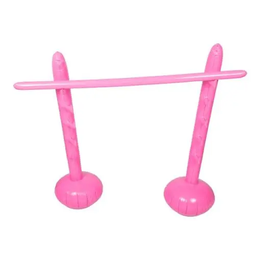 Produktbild: Cabilock Interaktiver Stock – Aufblasbarer Hochsprungstab Für Kinder Und Erwachsene Perfektes Outdoor-Spiel Für Partys Familienfeiern Karneval