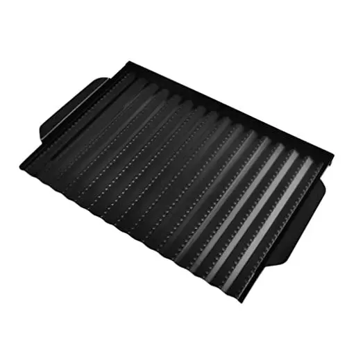 Produktbild: Cabilock Backgeschirr Grillzubehör Grillgeschirr Teppanyaki-heizplatte Essensteller Teppanyaki-kochplatte Kochgrill Grill Herd Pfanne Bbq-grillkorb Grillpfanne Rostfreier Stahl Grillplatte