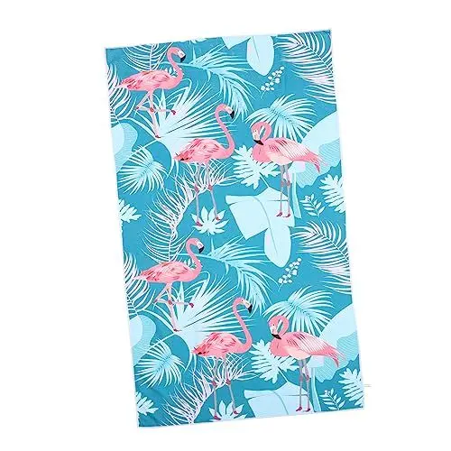 Produktbild: Cabilock Badetuch Outdoor Decke Tropischer Blattstrand Handtuch Strandhandtuch Badetücher Aus Mikrofaser Banana Leaf Beach Handtuch Reisepool Hawaii Superfeine Faser Kein Sand Reisen