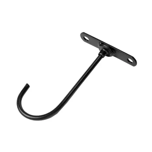 Produktbild: Cabilock Bananenhalter Aus Metall für Die Decke Aufhänger Drehbar für Die Aufbewahrung Von Obst unter Dem Schrank Schwarz Leicht Zugänglich für Die Küche Dekorativ