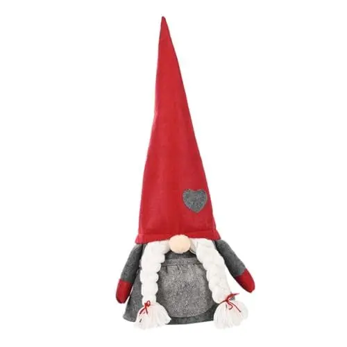 Produktbild: Cabilock Weihnachtsbaumspitze Zwergen-Ornament Einzigartige Baumkronen-Dekoration für Weihnachten