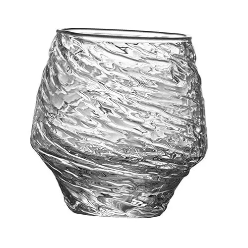 Produktbild: Cabilock Elegante Weinglas-barbecher Stabile Whiskybecher 370 Ml Glasbecher Für Zuhause Restaurant Hotel