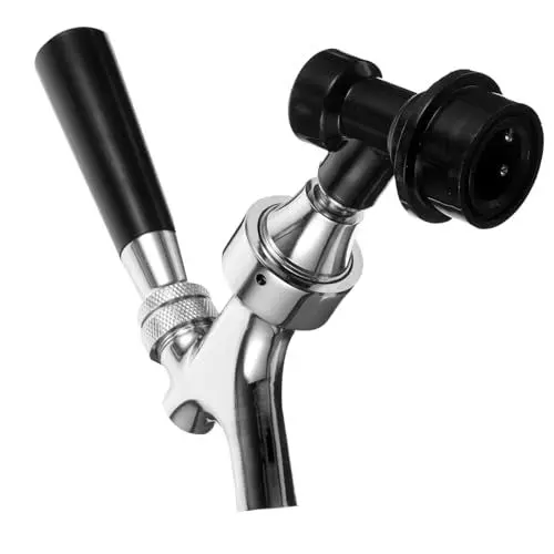 Produktbild: Cabilock Bierzapfhahn Gestell Bierzapfbürste Shaker Wein klopfen Martini Griffe Panzer Wasserhahn Züchter Bierhahn Craft-Bier-Zapfhahn Zapfhahn für Bierfässer Bierzapfanlage abs Black