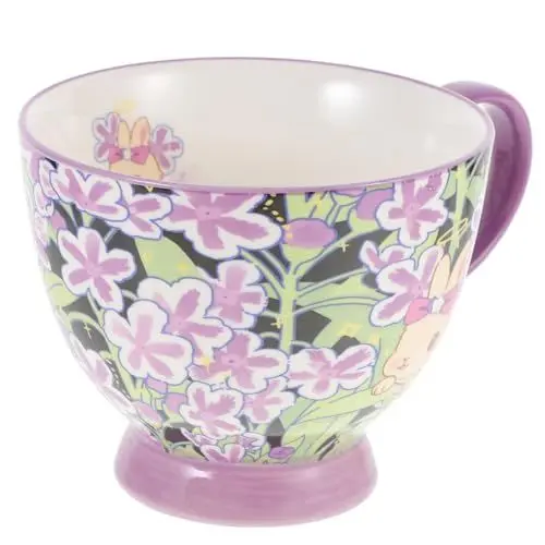 Produktbild: Cabilock Elegante Kaffeetasse Aus Keramik Mit Großem Henkel 450 Ml Porzellanbecher-set