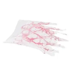 Produktbild: Cabilock Blutschleier Tischdecke Halloween Party Requisite Blutiges Halloween Tuch Halloween Tischdekoration Halloween Tischdecke Halloween Horror Requisiten Halloween Partyzubehör