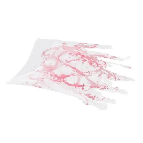 Produktbild: Cabilock Blutschleier Tischdecke Halloween Party Requisite Blutiges Halloween Tuch Halloween Tischdekoration Halloween Tischdecke Halloween Horror Requisiten Halloween Partyzubehör
