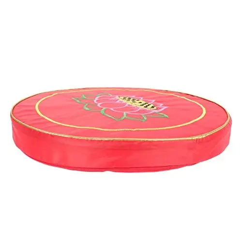 Produktbild: Cabilock Bodenhocker 1 Stück Anbetungsmatte Im Freien Rundes Sitzkissen Übergroße Couchkissen Türkissen Meditationskissen Runde Meditationsmatte Zen-Meditationskissen Meditationssitzkissen