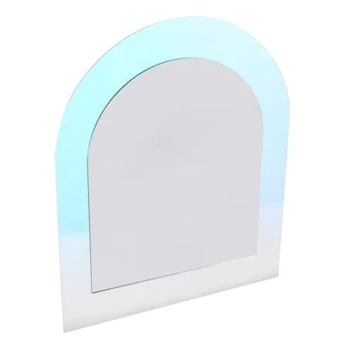 Produktbild: Cabilock Moderner Wandspiegel Bogenspiegel Aus Acryl Mehrzweck- für Wohnzimmer