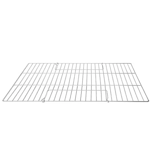 Produktbild: Cabilock Grill-drahtgitter Backblech Kühlgitter Mehrzweck-grillgitter Tablett- für Die Garage Backgitter Haushalts-brotgitter Praktisches Kühlgitter