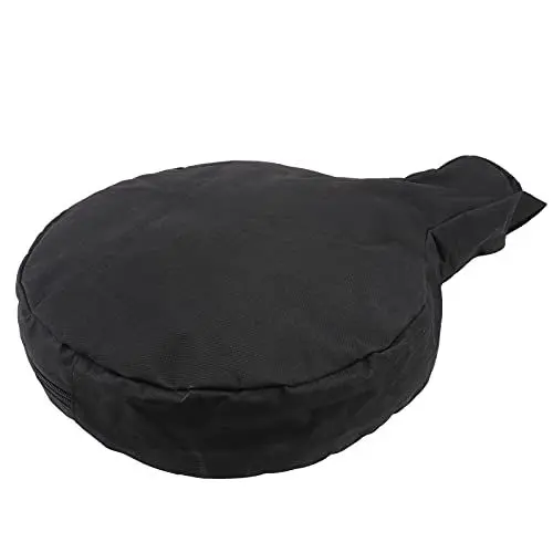 Produktbild: Cabilock Bratpfanne Aufbewahrungstasche Pfannentasche Heavy Duty Kochtasche Grillpfanne Tragetasche Gusseisen Pfanne Tasche für Outdoor Camping Kochgeschirr Topf Pan Cover Campingtasche