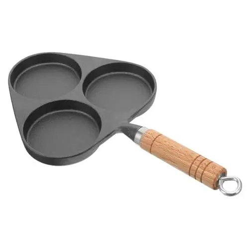 Produktbild: Cabilock Bratpfannen-set 3 Pfannen Mini-pfannkuchenpfanne Nicht Zu Reinigen Für Die Hausmannskost