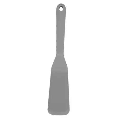 Produktbild: Cabilock Bratspatel Aus Silikon Toast Spachtel Zuckerguss-spatel Pfannkuchenwender Tragbarer Pfannenwender Haushalts-Wok-pfannenwender Wok-spatel Antihaft-spatel Backspatel Grey Kieselgel