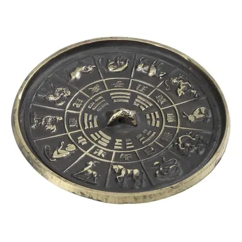 Produktbild: Cabilock Chinesische Feng Shui Spiegel Dekoration Bagua Spiegel Ornament Elegante Neue Wohnkultur