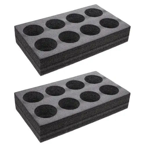 Produktbild: Cabilock Camping Zubehör Camping Geschirr Gläserhalter 2 Tassenhalter zum Mitnehmen Getr?nkehalter für Die von Getr?nkehaltern für 8 Kaffeebecher Halterung Camping Zubehör Camping Geschirr