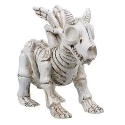 Produktbild: Cabilock -Dekoration Halloween-Skeletthund Halloween-Hundeskelett Spukhäuser Requisiten Halloween Dekoration Halloween Figuren Skelett-Dekor Halloween-tierskelett Harz