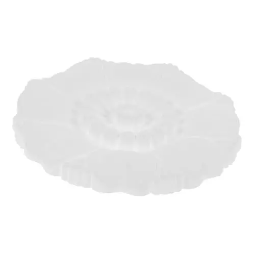 Produktbild: Cabilock Kunststoff Deckenventilator Deckenleuchte Weiß Material Formen für