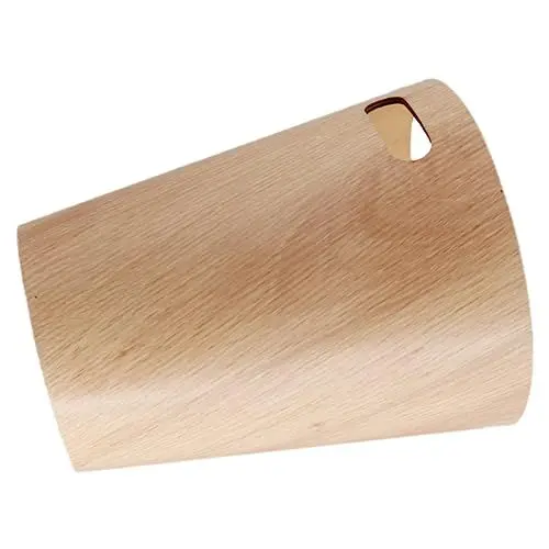 Produktbild: Cabilock Winziger Mülleimer Kleiner Papierkorb Aufbewahrungseimer Aus Holz Schreibtisch-papierkorb Für Büro Und Zuhause