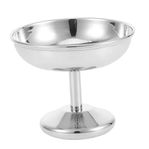 Produktbild: Cabilock Dessertschale Fruchtbecher Mini-Saucenbecher Dessertbecher wiederverwendbar Vorspeisenbecher milchshake becher snackschalen Puddingbecher für zu Hause Bonbonschale Rostfreier Stahl