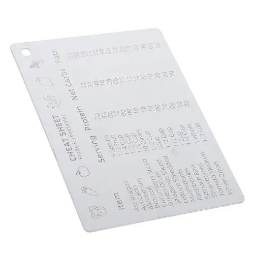 Produktbild: Cabilock Diagramm Kleine Backtabelle Äquivalenttabelle Für Professionelle Maßnahmen Küchenwaren Kochmaß Äquivalente Umrechnungstabelle Für Küchenmaße Maßumrechnungstabelle Rostfreier Stahl