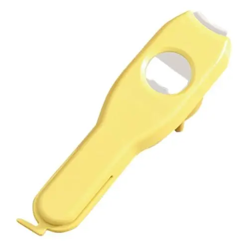 Produktbild: Cabilock Flaschenöffner Aus Edelstahl Praktischer Dosenöffner Weinzubehör Kompaktes Design