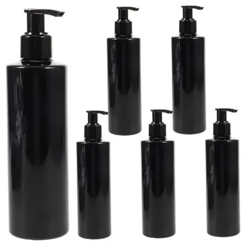 Produktbild: Cabilock 6er-Pack 250 Ml Lotion-pumpflaschen Spender-pumpflasche Seifenflasche Presspumpe Für Zuhause