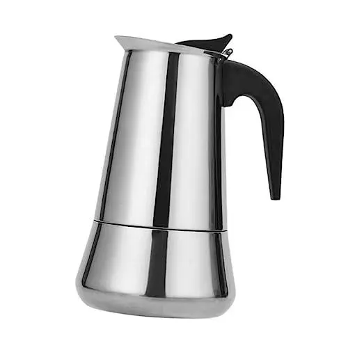 Produktbild: Cabilock 300ml Herd Espresso Maker Topf Maker Edelstahl Material Für Hause