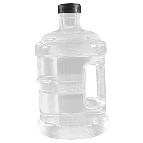 Produktbild: Robuster Wasserspeicherhalter Aus Kunststoff 5 L Große Wasserflasche Für Zuhause Camping Und Notfälle