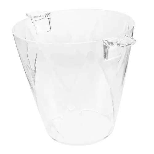 Produktbild: Cabilock Eiskübel Acryl-eiskübel für Partys Handgehaltener Kleiner Eiskübel für Bars Ktv-snacks Doppelohriger Rauten-eiskübel 1500 Ml