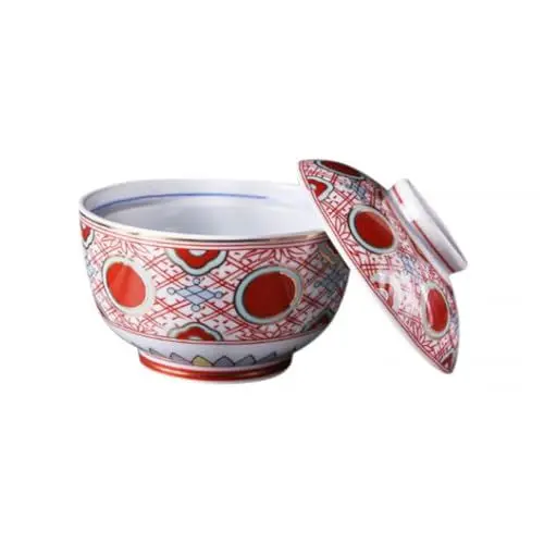 Produktbild: Cabilock Elegante Japanische Suppenschüssel Keramik Mit Deckel Perfekt Für Zuhause Partys Und Restaurants