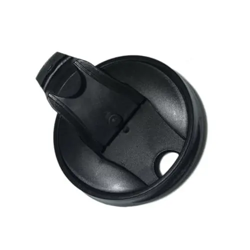 Produktbild: Cabilock 16oz Becherdeckel Für Entsafter Zubehör Kompatibel Mit Ninja BL660/BL770/BL780 Schwarzer Ersatzdeckel Für Mixer Hochwertige Ersatzteile Für Ihre Küchenutensilien