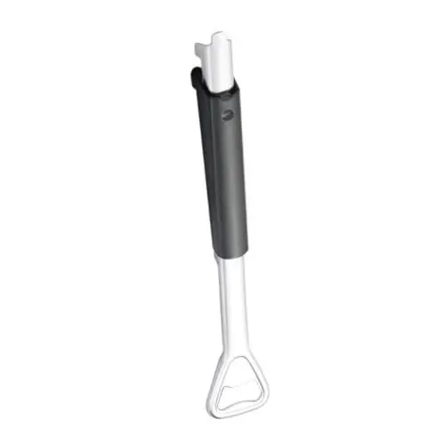 Produktbild: Cabilock Flaschenöffner dosenöffner korkenzieher beer opener canopener Weinversorgung Multifunktions-Weinöffner praktischer Deckelöffner verschleißfester Deckelöffner Rostfreier Stahl Black