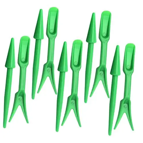 Produktbild: Cabilock Sow Punching Tool 10 Sets Garten Pflanzer Kit Für Sämlinge Umpflanzen