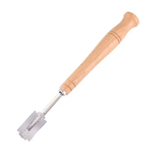 Produktbild: Cabilock Edelstahl Brot Aussehen Cutter Slicer Griff Zum Backen