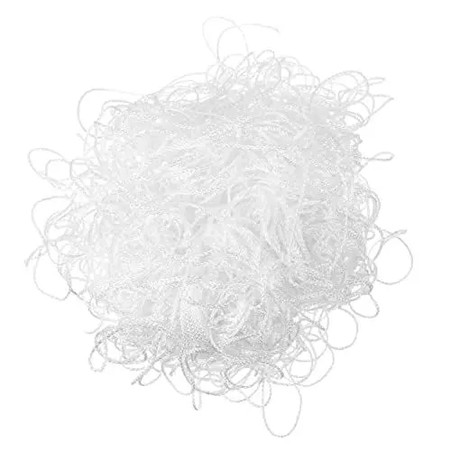 Produktbild: Cabilock Gemüsepflanzen 1 Packung Kletternetz Für Pflanzen Spaliernetz Für Pflanzen Netz Für Obst Pflanzenreben-kletternetz Reben Netz Spaliernetz Für Pflanzen Polyester Ranke Weben Weiß