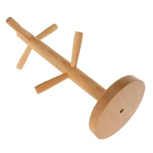 Produktbild: Cabilock Eleganter Becherhalter Aus Holz Ständer Becherhalter Baumregal Für Kaffeebar-zubehör