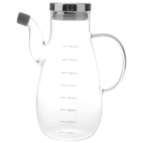 Produktbild: Cabilock Glas Olivenöl Dispenser Flasche Öl Und Essig Spender Set Öl Essig Menage mit Ausgießer für Küche Restaurant 800Ml
