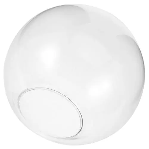 Produktbild: Cabilock Glaskugel-Lampenschirm Ersatz-Glaskuppelabdeckung Runde Lichtkugel Lampenpfosten Kugel Für Kronleuchter Pendelleuchte Wandleuchte