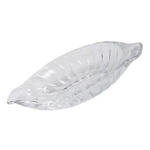 Produktbild: Cabilock Glasteller Pastateller EIS Teller Snackschale Dessert Teller Transparent Teller Platzteller Deko Teller Event Teller Unterteller Essteller Vorspeise Speiseteller Suppenteller Tiefteller