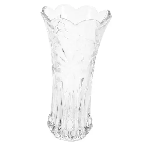 Produktbild: Cabilock Kristallglasvase Blumenarrangementhalter Dekorative Vase Zur Dekoration Handwerkskunst Für Das Home Office Zufälliger Stil