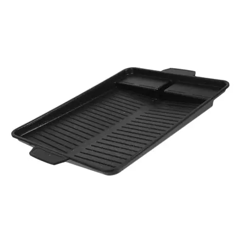 Produktbild: Cabilock Grillplatte Für Herd Rechteckige Backform Mit Antihaftbeschichtung Geeignet Für Bbq Und Outdoor-camping Lebensmittelecht Und Langlebig